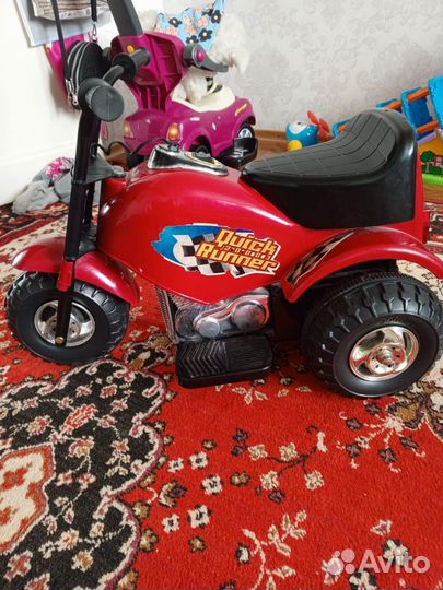 Детский мотоцикл на аккумуляторе