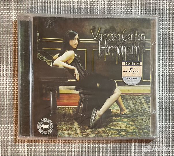 Vanessa Carlton - Harmonium CD Rus