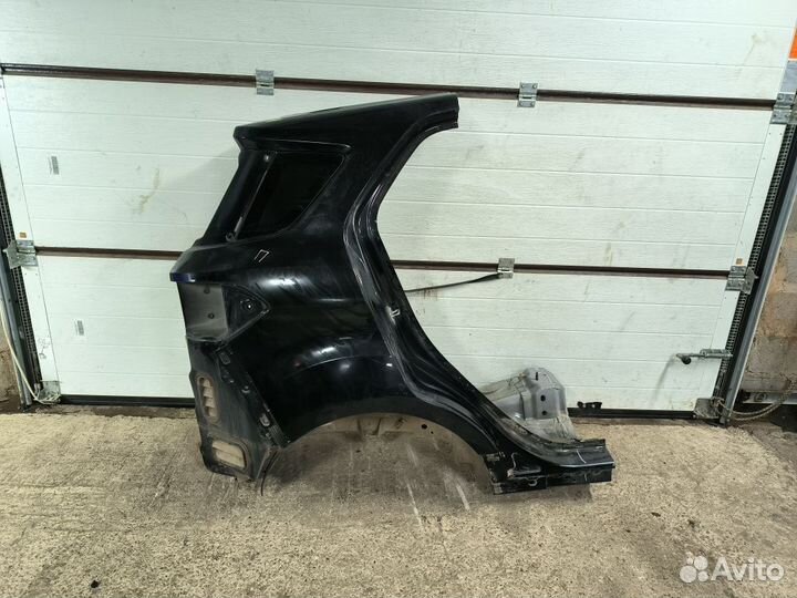 Крыло заднее правое Ford EcoSport II (2014—2018)