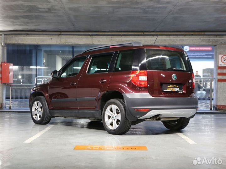 Skoda Yeti 1.2 AMT, 2012, 99 761 км