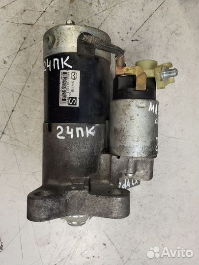 Стартер Mazda 6 Gj 2013 SH0218400 SH1b