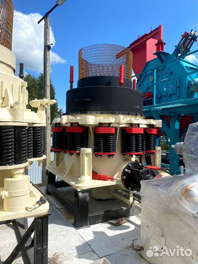 Дробилка конусная ксд 1200