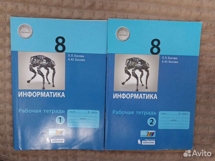 Рабочие тетради по информатике