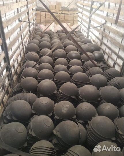 Казан чугунный