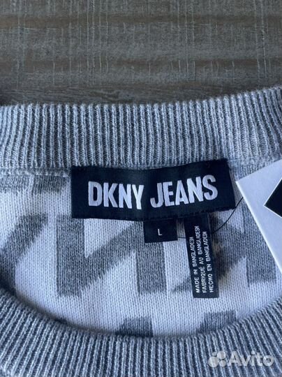 Dkny Jeans новый джемпер оригинал