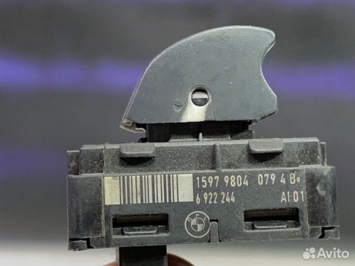 Кнопка стеклоподъемника Bmw 5 E60 M54B30 2004