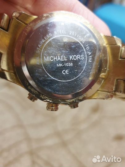 Часы michael kors