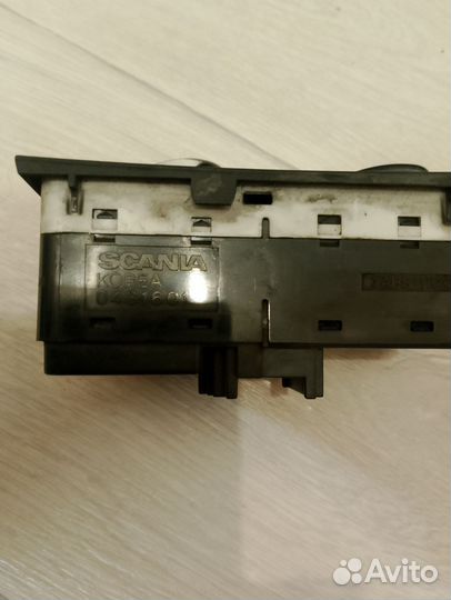 Модуль управления светом scania