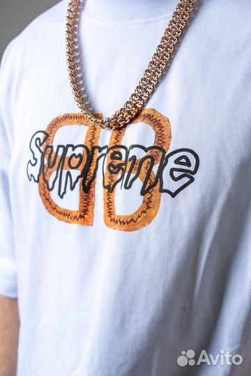 Футболка Supreme x Balenciaga