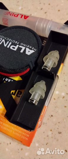 Беруши Alpine PartyPlug Pro Natural