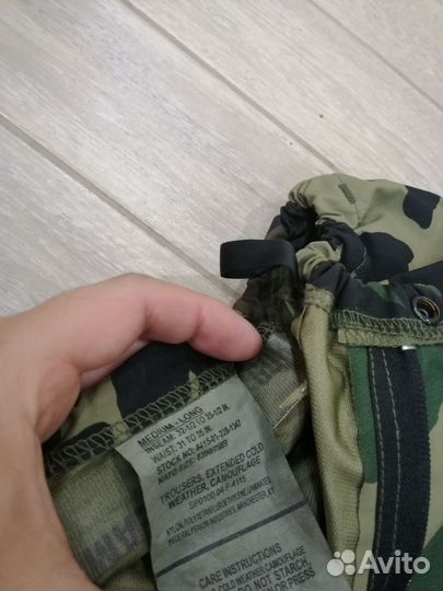 Мембранный костюм (ecwcs woodland, оригинал)