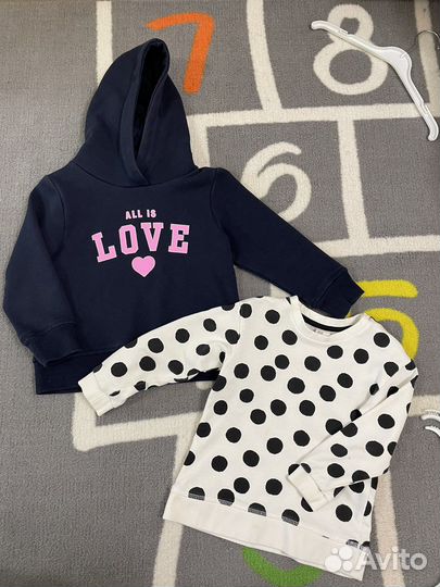 Для девочки 98 размер (HM, Zara)