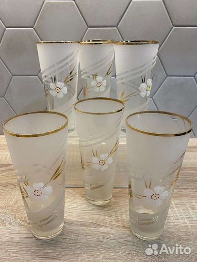 Фужеры бокалы