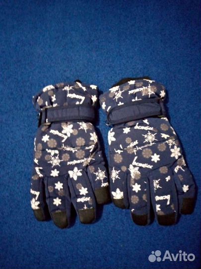 Перчатки для мальчика,6-8-10лет
