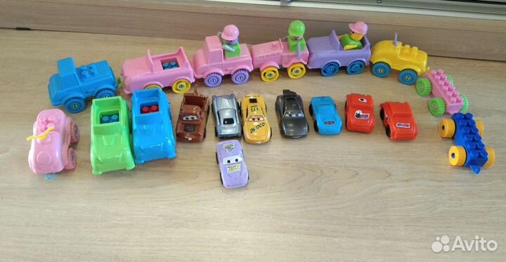 Детские машинки игрушки