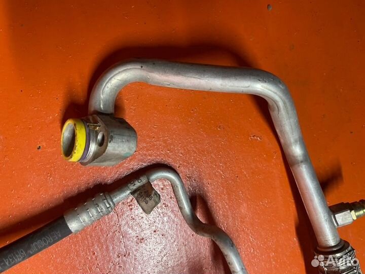 Трубки кондиционера Bmw X5 E53 M54B30 2004