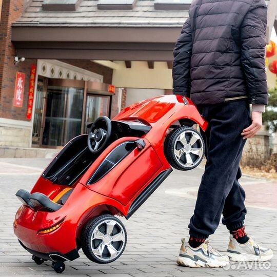 Новые детские электромобили BMW