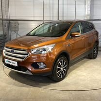 Ford Kuga 2.5 AT, 2017, 110 001 км, с пробегом, цена 1 849 000 руб.