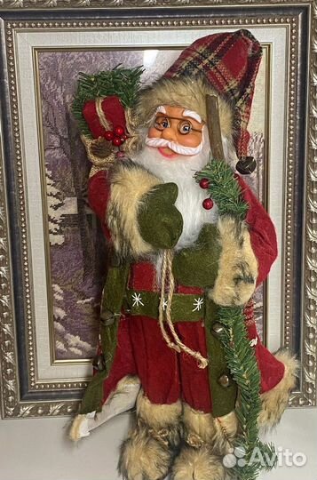 Санта Клаус, Ангелы, Эльфы