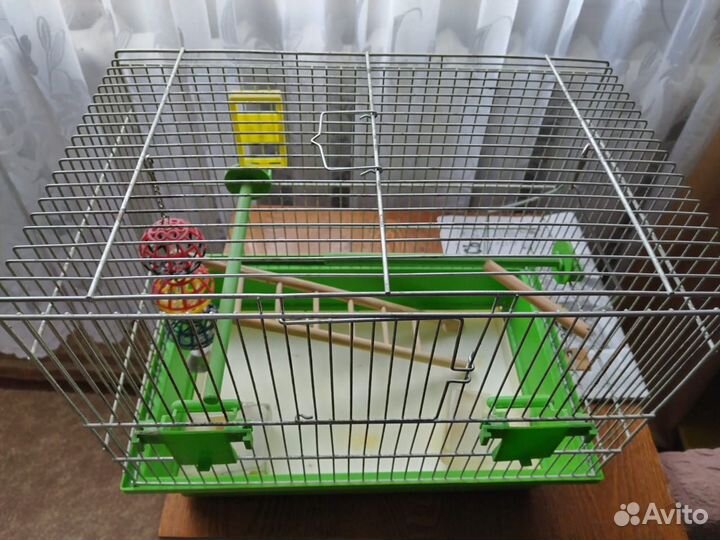 Клетка для попугая