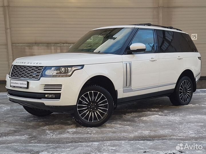 Land Rover Range Rover 3.0 AT, 2015, 135 908 км