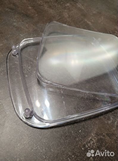 Монетница настольная прозрачная