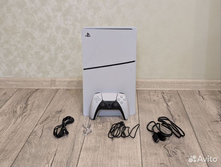 Sony playstation 5slim с дисководом