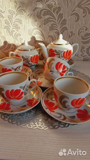 Чайный сервиз СССР