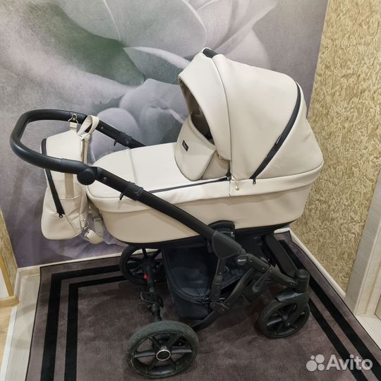 Pituso Коляска 2 в1 Moon короб+прогулка