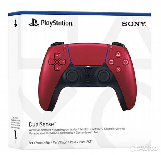 Геймпад Sony DualSense PS5 Volcanic Red