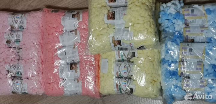 Пряжа alize puffy 5 штук/пачка