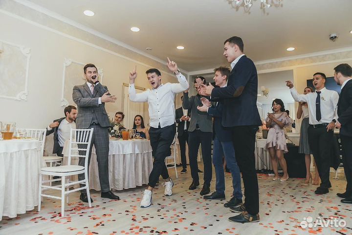 Ведущий + DJ (с аппаратурой)