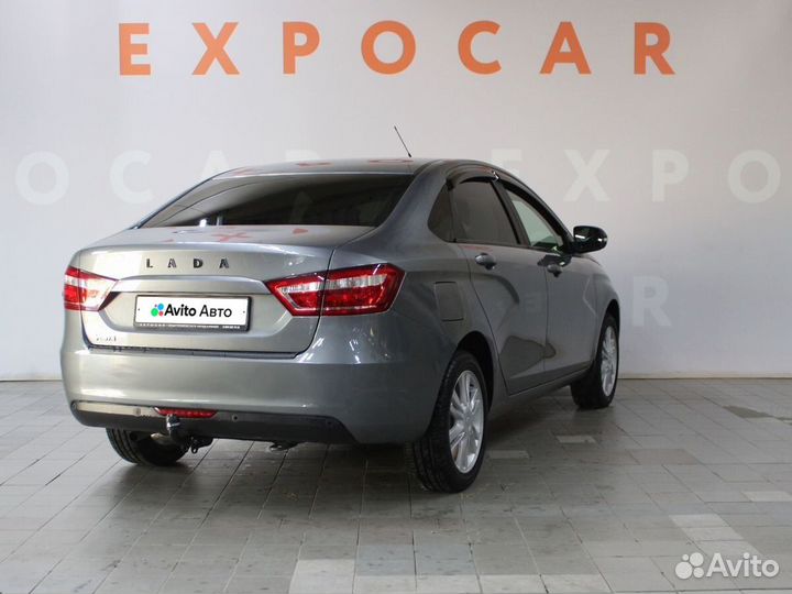 LADA Vesta 1.6 МТ, 2019, 53 873 км