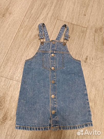 Вещи пакетом для девочки 104-110