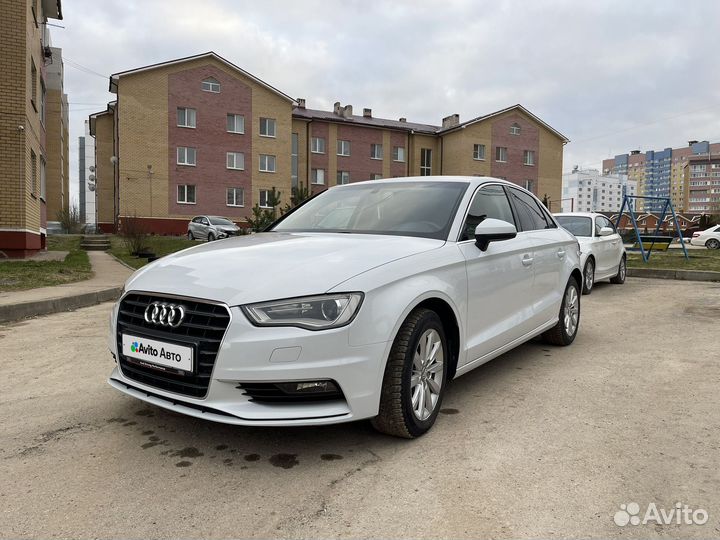 Audi A3 1.4 AMT, 2014, 159 000 км