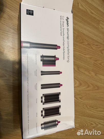 Стайлер dyson новый