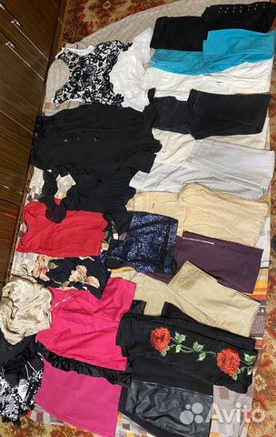 Пакеты женских вещей 34-36