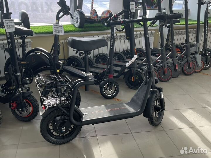 Электросамокат kugoo C1+ оригинал новый