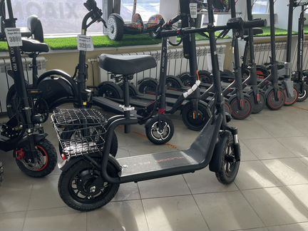 Электросамокат kugoo C1+ оригинал новый
