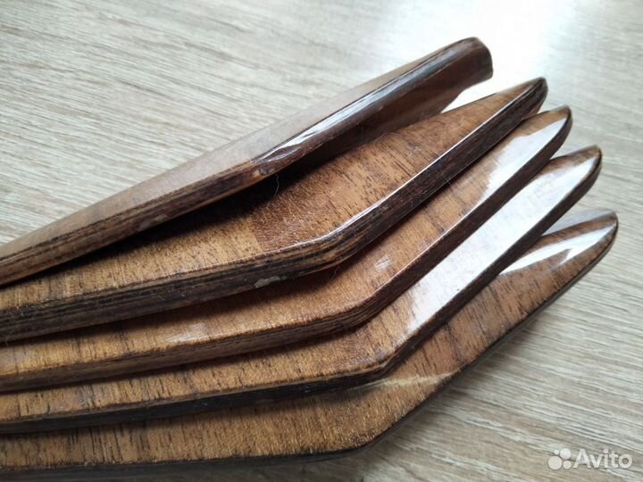 Ручки для мебели деревянные Татра чсср
