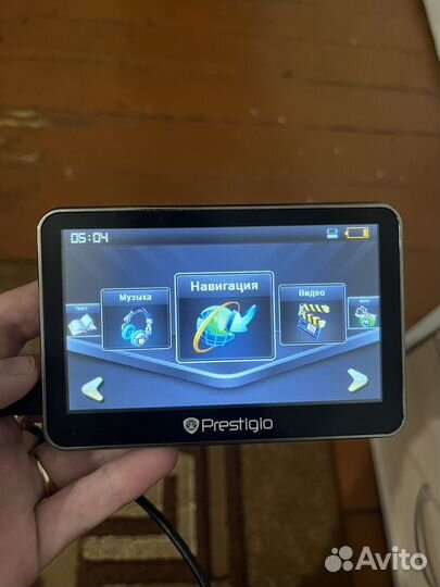 Навигатор prestigio