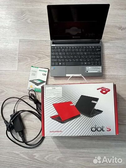 Ноутбук packard Bell dot s