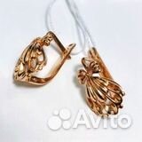 Золотые серьги