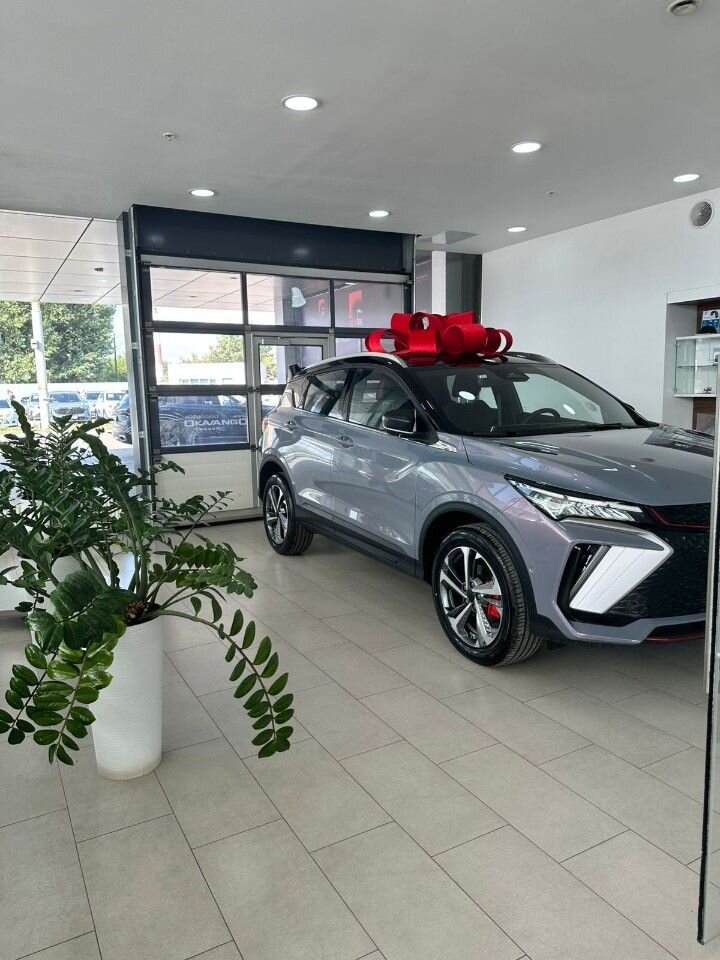 Geely Coolray: фото владельца