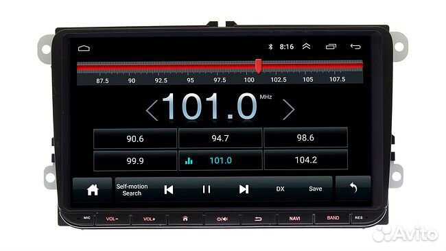 Магнитола для Volkswagen Skoda Android