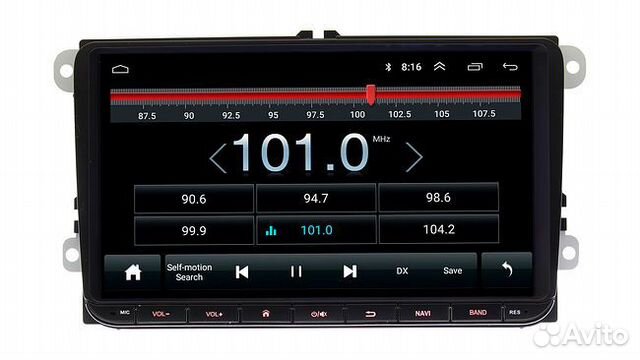 Магнитола для Volkswagen Skoda Android