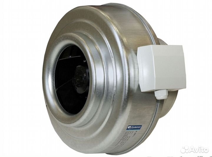 Вентиляторы Канальные Systemair в Ассортименте