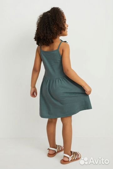 Набор летних платьев c&a 116, 122, 128