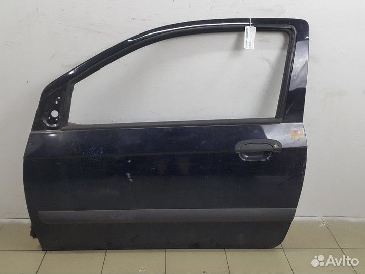 Дверь передняя левая Hyundai Getz