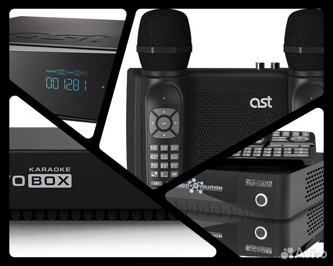 Караоке системы AST/Evolution. Новое, торг, гарант